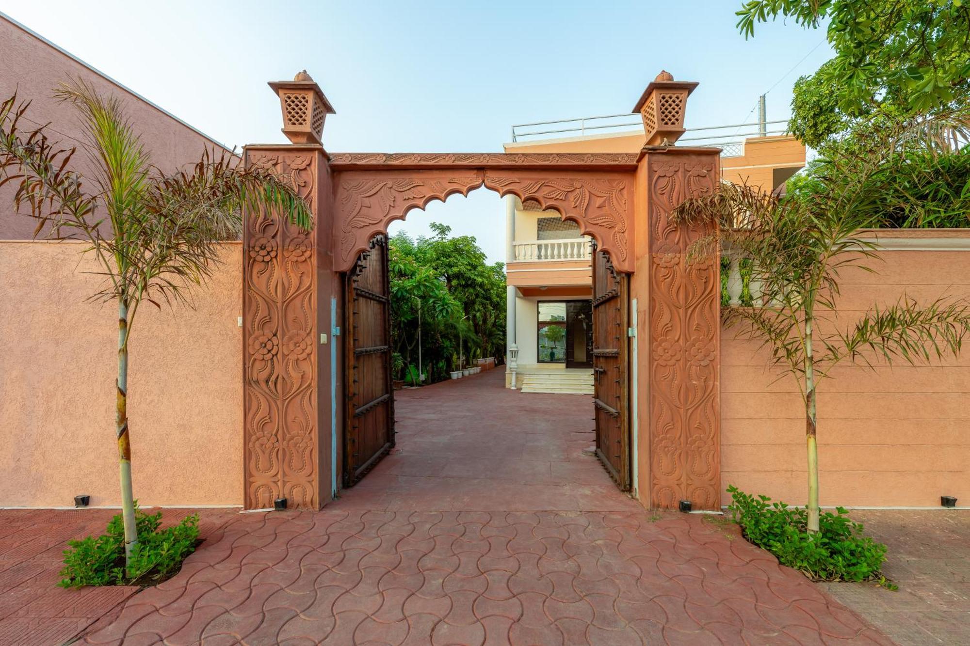 Nine Palms Villa Jaipur Exterior photo